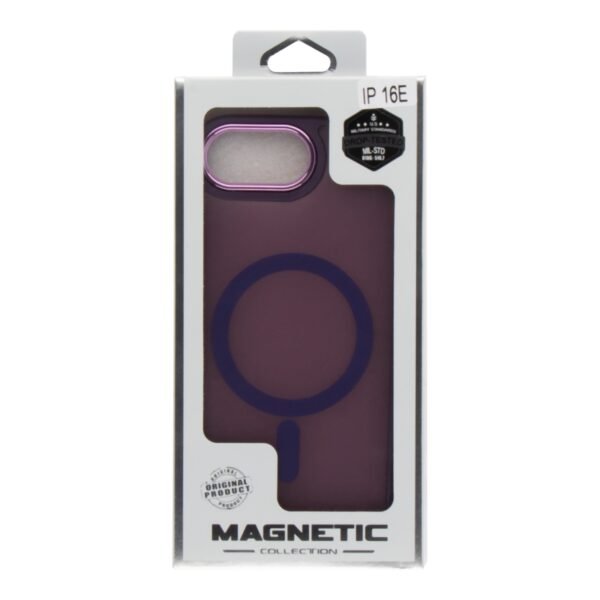Чохол TPU+PC Space Magnetic Color with Magsafe для iPhone 17e/16e