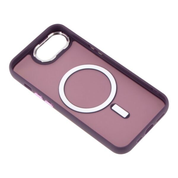 Чохол TPU+PC Space Magnetic Color with Magsafe для iPhone 17e/16e