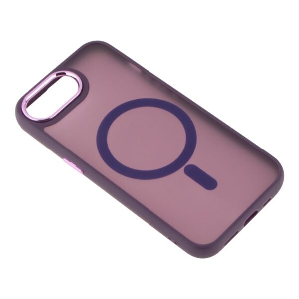 Чохол TPU+PC Space Magnetic Color with Magsafe для iPhone 17e/16e