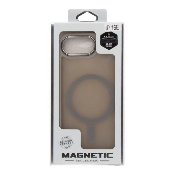 Чохол TPU+PC Space Magnetic Color with Magsafe для iPhone 17e/16e