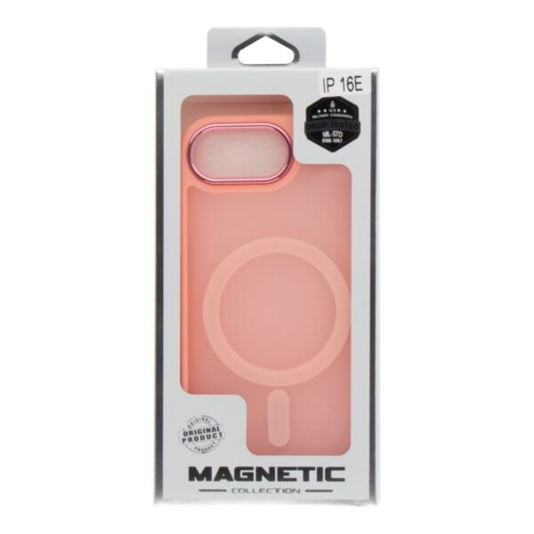 Чохол TPU+PC Space Magnetic Color with Magsafe для iPhone 17e/16e