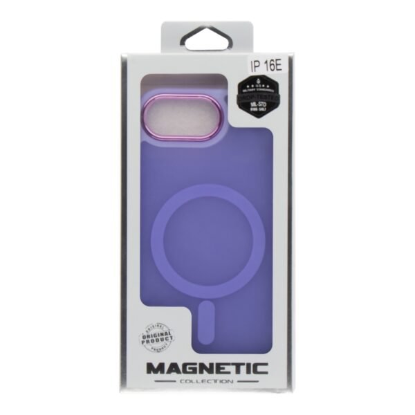 Чохол TPU+PC Space Magnetic Color with Magsafe для iPhone 17e/16e
