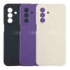 Чохол Liquid Silicone (AA) Full Camera для Samsung Galaxy A17 (A175)/A17 5G (A176)