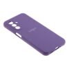 Чохол Liquid Silicone (AA) Full Camera для Samsung Galaxy A17 (A175)/A17 5G (A176)