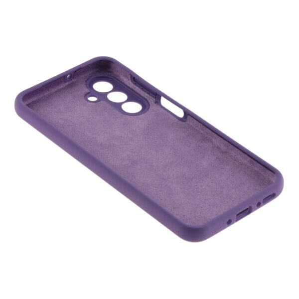 Чохол Liquid Silicone (AA) Full Camera для Samsung Galaxy A17 (A175)/A17 5G (A176)