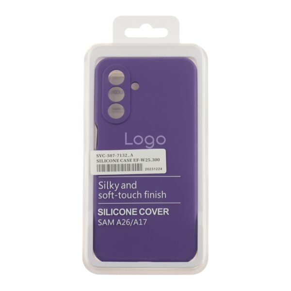 Чохол Liquid Silicone (AA) Full Camera для Samsung Galaxy A17 (A175)/A17 5G (A176)