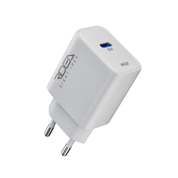a3955e8e-72a0-11f0-80ce-9457a5668888-big.png Мережевий Зарядний Пристрій Ridea RW-20124 Rapid Pro 1USB-C QC/PD 20W+Type-C to Type-C