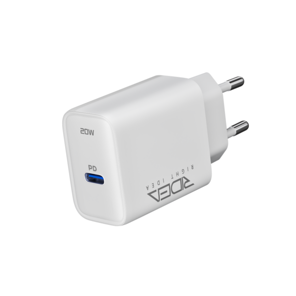 a3955e90-72a0-11f0-80ce-9457a5668888-big.png Мережевий Зарядний Пристрій Ridea RW-20124 Rapid Pro 1USB-C QC/PD 20W+Type-C to Type-C