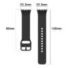 a45c0214-44fc-11f0-80ca-9457a5668888-big.jpg Ремінець для Samsung Galaxy Fit 3 (R390) Silicone