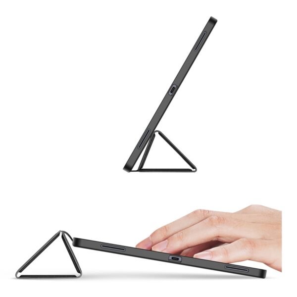 Чохол Dux Ducis Domo для Samsung Tab S11 Ultra (X936) Holder & Auto Sleep Wake