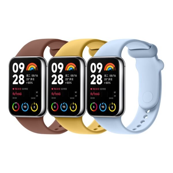 Ремінець для Xiaomi Mi Band 8 Pro/Mi Band 9 Pro/Redmi Watch 4 Silicone