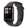 Ремінець для Xiaomi Mi Band 8 Pro/Mi Band 9 Pro/Redmi Watch 4 Silicone