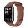 Ремінець для Xiaomi Mi Band 8 Pro/Mi Band 9 Pro/Redmi Watch 4 Silicone