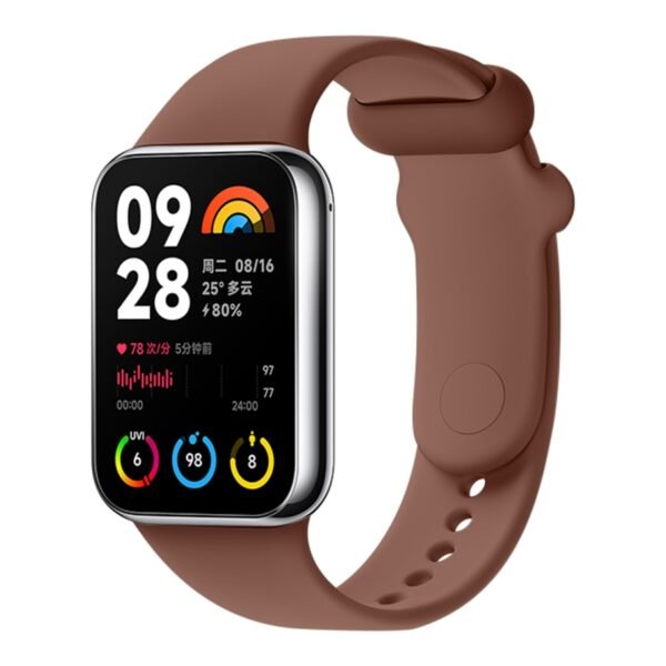 Ремінець для Xiaomi Mi Band 8 Pro/Mi Band 9 Pro/Redmi Watch 4 Silicone