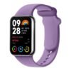 Ремінець для Xiaomi Mi Band 8 Pro/Mi Band 9 Pro/Redmi Watch 4 Silicone