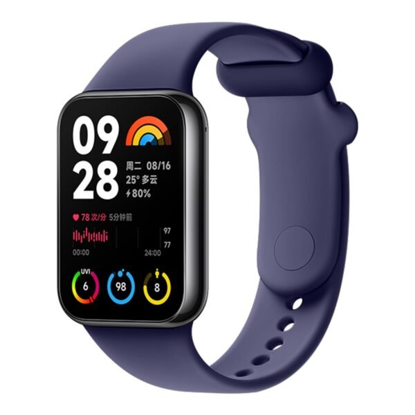 Ремінець для Xiaomi Mi Band 8 Pro/Mi Band 9 Pro/Redmi Watch 4 Silicone