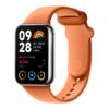 Ремінець для Xiaomi Mi Band 8 Pro/Mi Band 9 Pro/Redmi Watch 4 Silicone