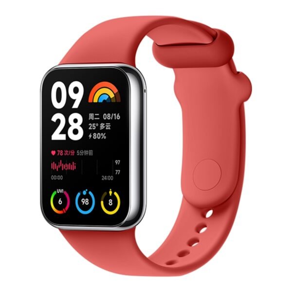 Ремінець для Xiaomi Mi Band 8 Pro/Mi Band 9 Pro/Redmi Watch 4 Silicone