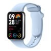 Ремінець для Xiaomi Mi Band 8 Pro/Mi Band 9 Pro/Redmi Watch 4 Silicone