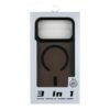 Чохол TPU+PC ShadowMat with MagSafe для iPhone 17 Pro Max
