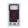 Чохол TPU+PC ShadowMat with MagSafe для iPhone 17 Pro Max