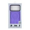 Чохол TPU+PC ShadowMat with MagSafe для iPhone 17 Pro Max