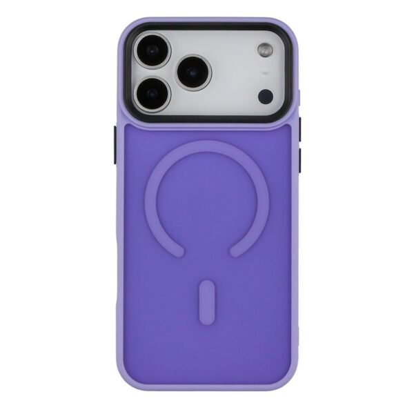Чохол TPU+PC ShadowMat with MagSafe для iPhone 17 Pro Max