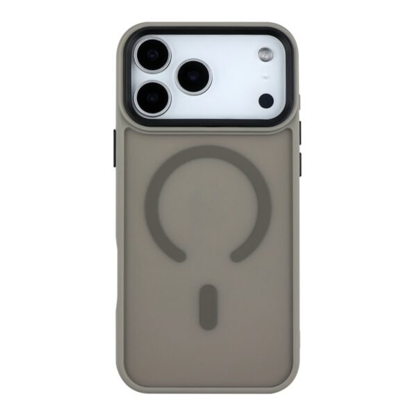 Чохол TPU+PC ShadowMat with MagSafe для iPhone 17 Pro Max