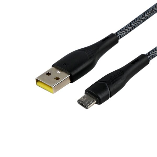 Кабель USB Ridea RC-RL15 RGB Light MicroUSB 3A 1.2m
