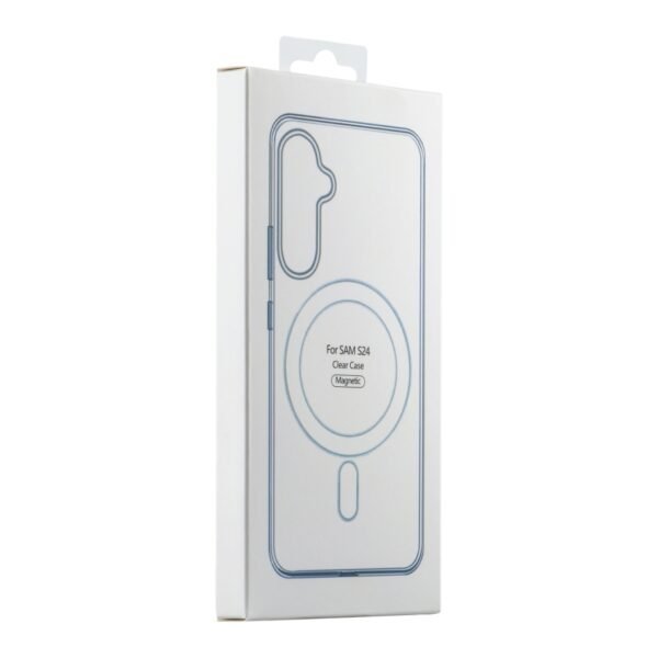 Чохол TPU Clear Case with MagSafe для Samsung Galaxy S25 5G (S931)