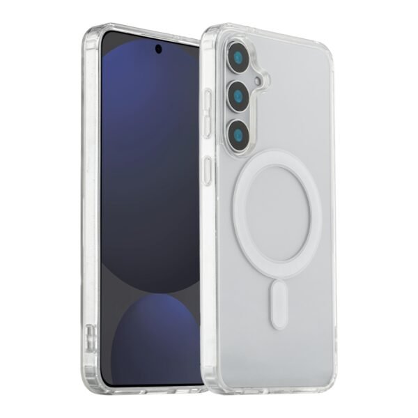 Чохол TPU Clear Case with MagSafe для Samsung Galaxy S25 5G (S931)