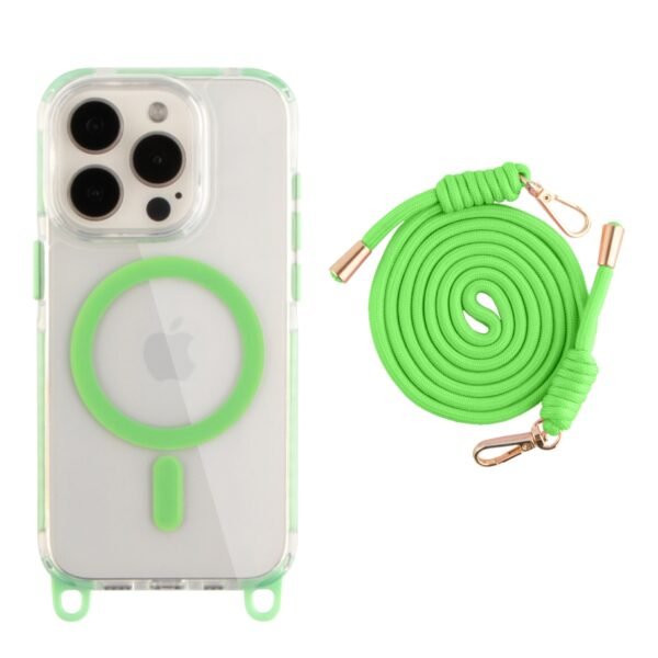 a61a9216-55ae-11f0-80cb-9457a5668888-big.jpg Чохол TPU+PC LanyardCase with MagSafe для iPhone 15 Pro