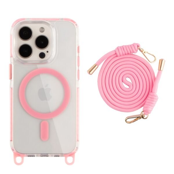 a61a9219-55ae-11f0-80cb-9457a5668888-big.jpg Чохол TPU+PC LanyardCase with MagSafe для iPhone 15 Pro