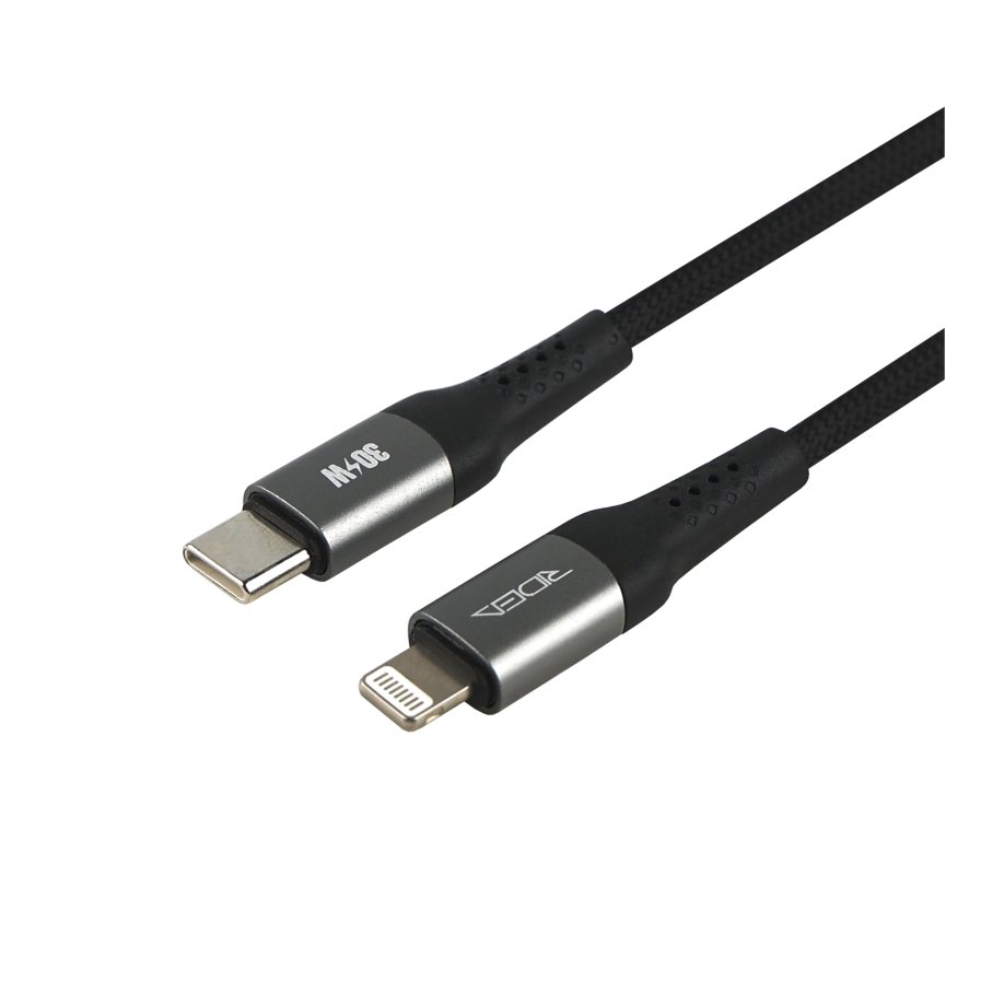 Кабель USB Ridea RC-US42 UltraStrong Type-C to Lightning 30W 1.2m - Зображення 15