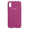 Чохол Silicone Case Full Size (AA) для iPhone Xs Max
