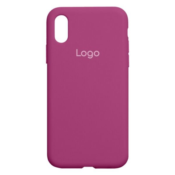 Чохол Silicone Case Full Size (AA) для iPhone Xs Max