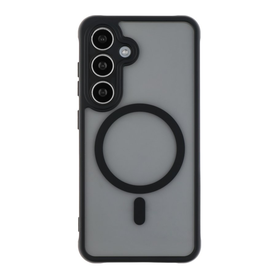 Чохол TPU+PC Anti Drop Full Camera with MagSafe для Samsung Galaxy S24 5G (S921) - Зображення 3
