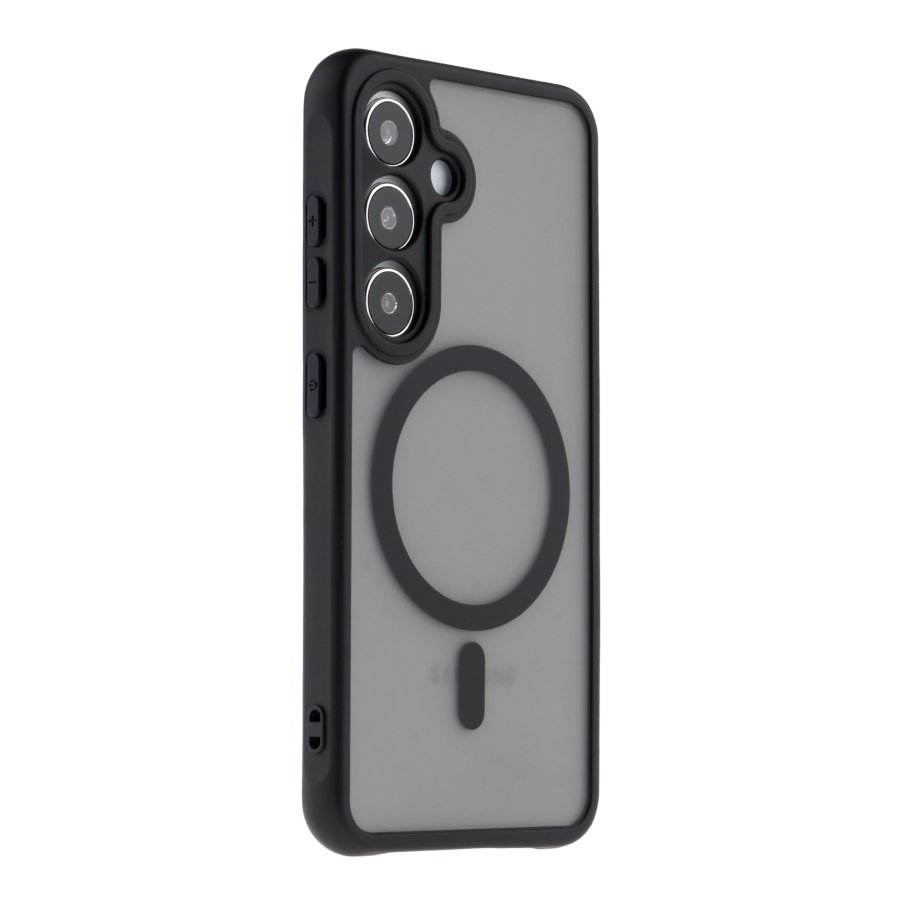 Чохол TPU+PC Anti Drop Full Camera with MagSafe для Samsung Galaxy S24 5G (S921) - Зображення 4
