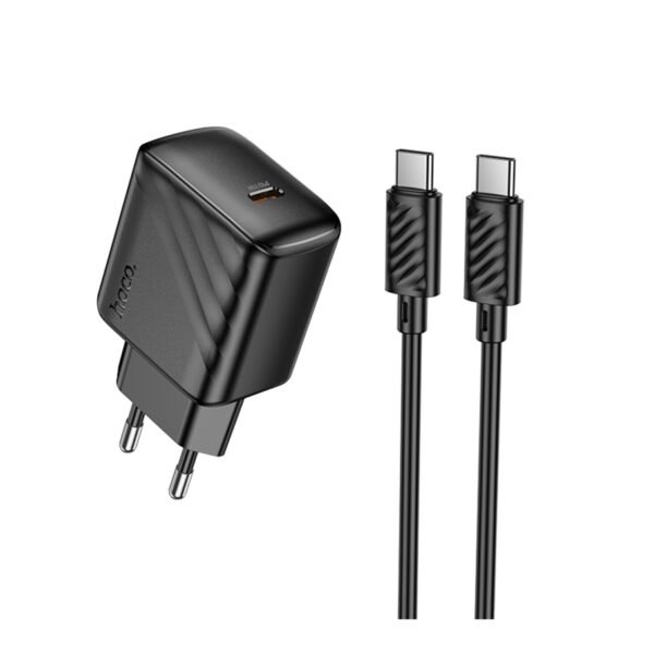 a652733f-9ceb-11ef-80bb-9457a5668888-big-1.jpg Мережевий Зарядний Пристрій Hoco CS24A 1USB-C PD/QC 25W+Type-C to Type-C