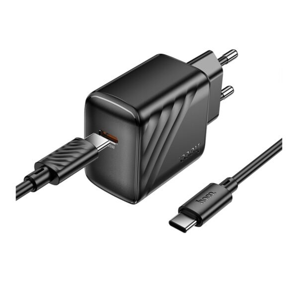 a6527342-9ceb-11ef-80bb-9457a5668888-big.jpg Мережевий Зарядний Пристрій Hoco CS24A 1USB-C PD/QC 25W+Type-C to Type-C