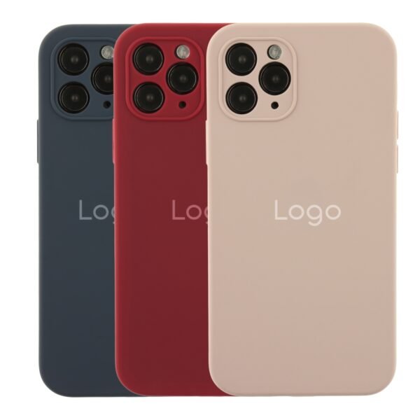 Чохол Silicone Case Square Full Camera для iPhone 11 Pro Max
