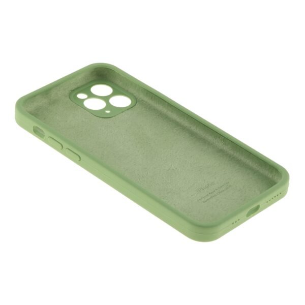 Чохол Silicone Case Square Full Camera для iPhone 11 Pro Max