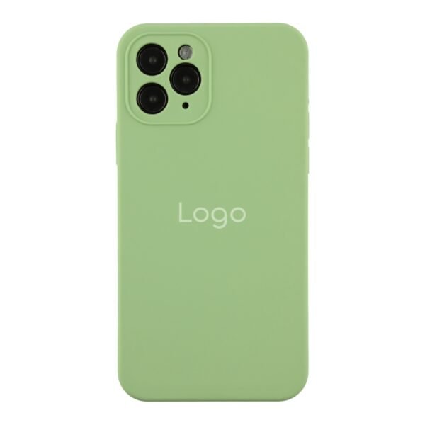 Чохол Silicone Case Square Full Camera для iPhone 11 Pro Max