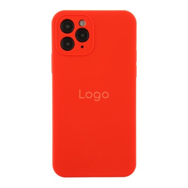 Чохол Silicone Case Square Full Camera для iPhone 11 Pro Max