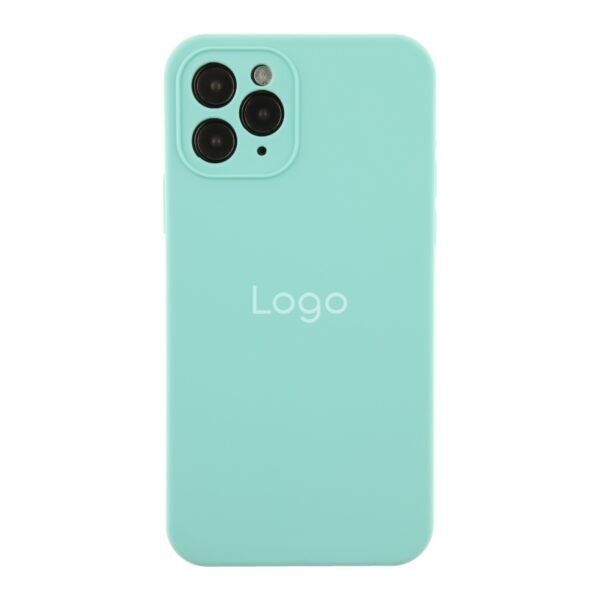 Чохол Silicone Case Square Full Camera для iPhone 11 Pro Max