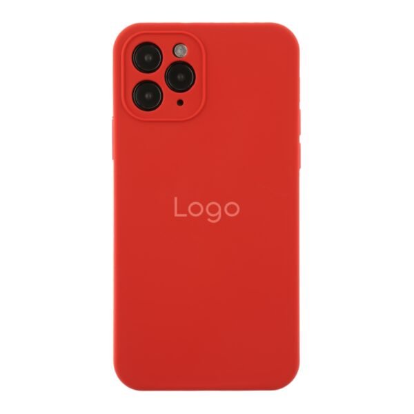 Чохол Silicone Case Square Full Camera для iPhone 11 Pro Max