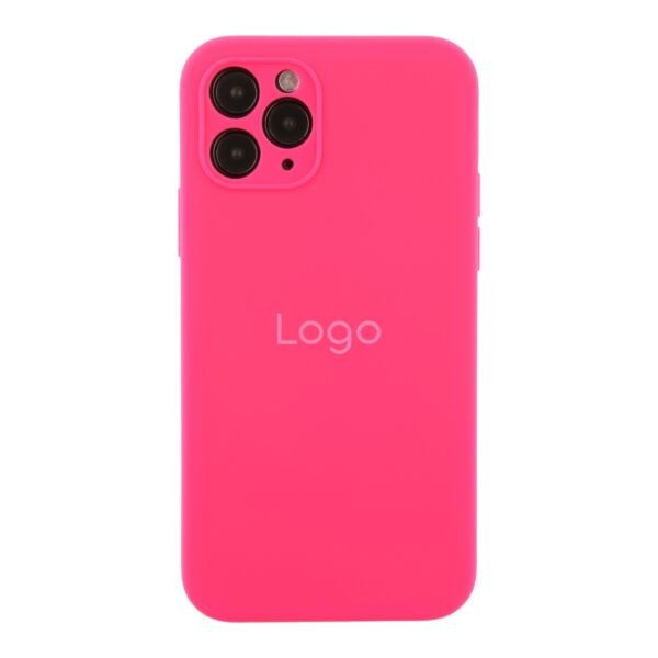 Чохол Silicone Case Square Full Camera для iPhone 11 Pro Max