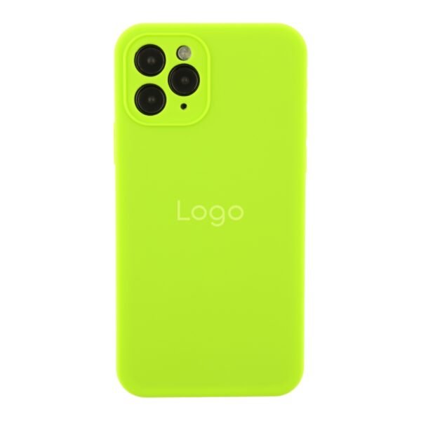 Чохол Silicone Case Square Full Camera для iPhone 11 Pro Max