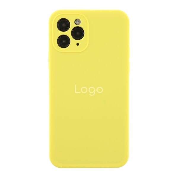 Чохол Silicone Case Square Full Camera для iPhone 11 Pro Max