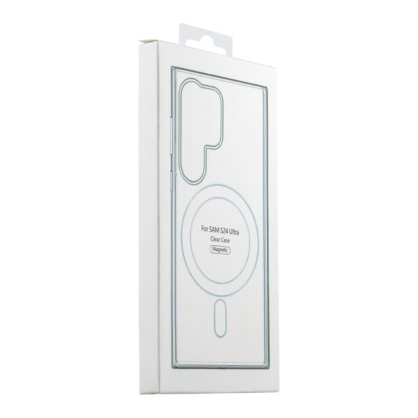 Чохол TPU Clear Case with MagSafe для Samsung Galaxy S24 Ultra 5G (S928)